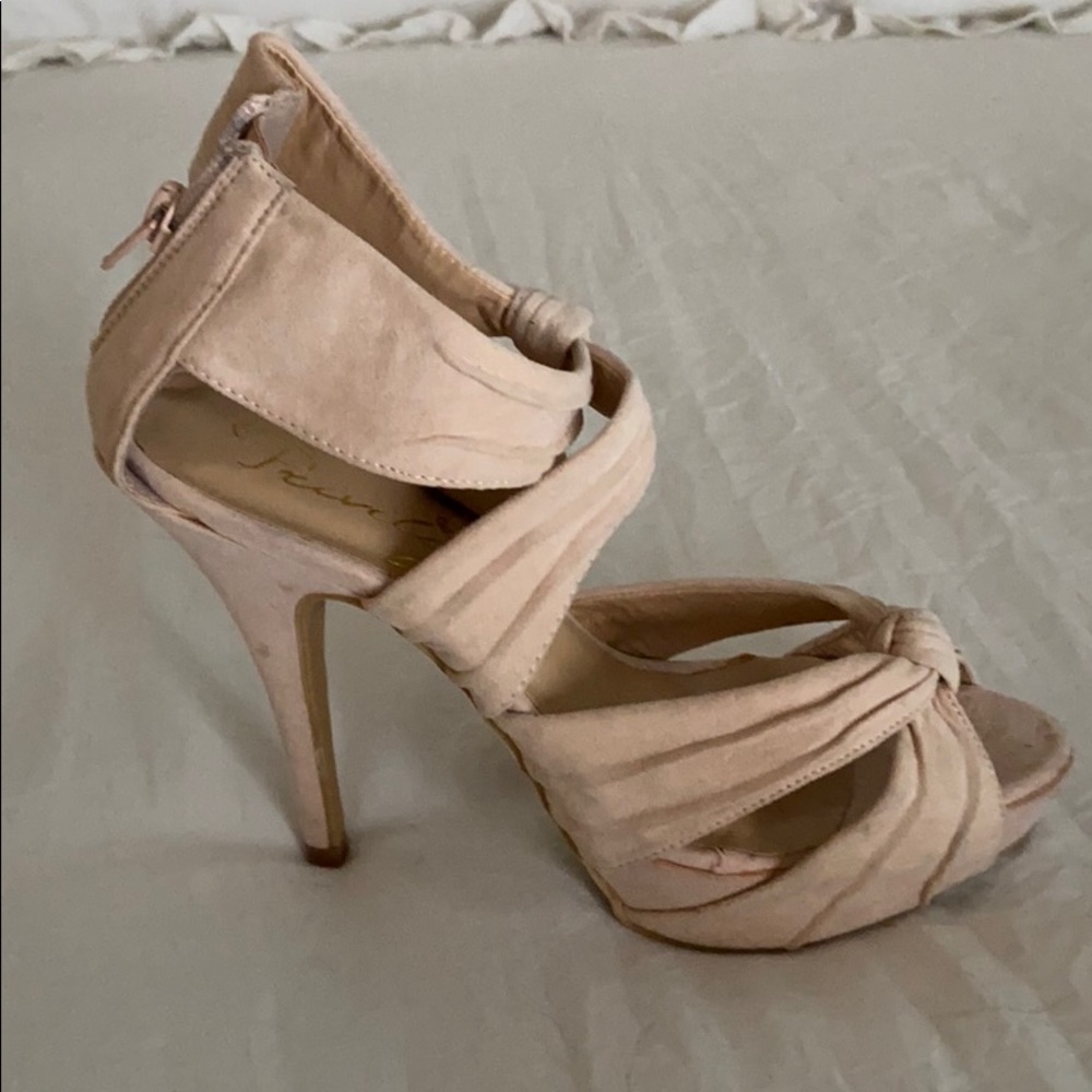 Light pink heels